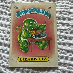 Garbage Pail Kids Lizard Liz 38b